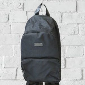 Jimmy Choo Authenticated Black Back Pack